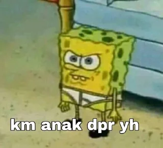 😌 emoji dips meme kedua @piecesoftrash Telegram sticker 5 of 83