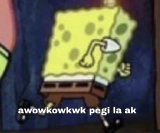 😆 emoji dips meme kedua @piecesoftrash Telegram sticker 8 of 83