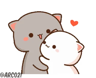 Sticker from Golu molu meow @by_koyuki