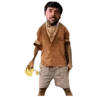 🍌 emoji @Vija_i Myre Pack👊 @Dc_Mtg — @stckrRobot Telegram sticker 13 of 111