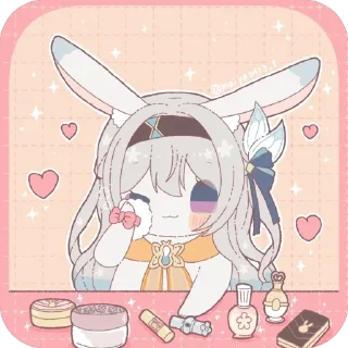 Sticker from Firefly’s animation