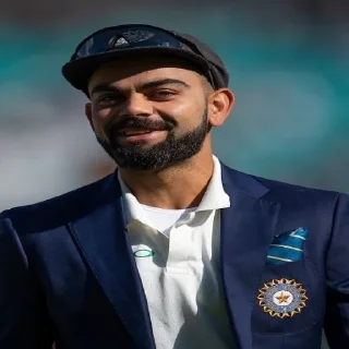 Sticker from Virat Kohli