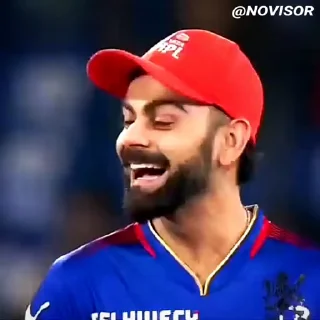 Sticker from King Kohli 4 - @Prab7at