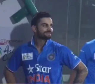 Sticker from King Kohli 4 - @Prab7at