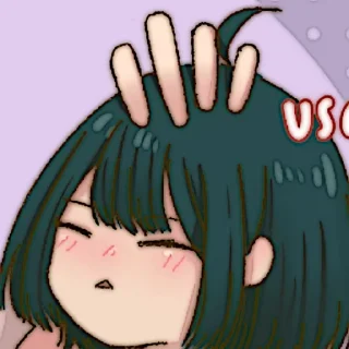 🍩 emoji ⤹ ♡⃞🧁 ۪  @fckmne ft. @cupidreams ft. @Happyluuckys ︎︎ ︎︎ Telegram sticker 20 of 80