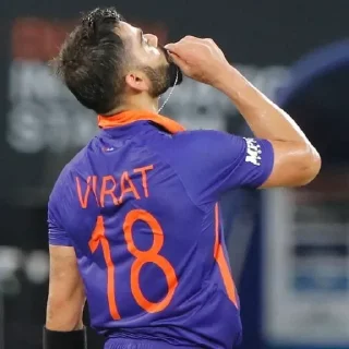 🥹 emoji Virat Kohli Telegram sticker 6 of 24