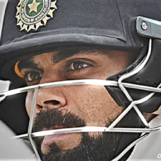 😕 emoji Virat Kohli Telegram sticker 23 of 24