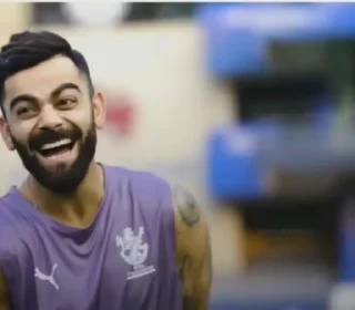Sticker from King Kohli 4 - @Prab7at