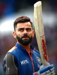 😌 emoji Virat Kohli Telegram sticker 13 of 24