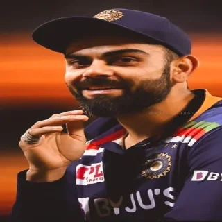Sticker from Virat Kohli
