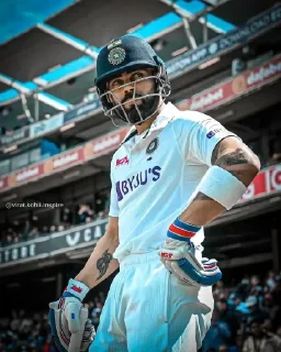 😍 emoji Virat Kohli Telegram sticker 5 of 24