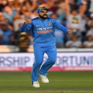 Sticker from Virat Kohli