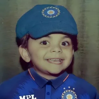 ❤️ emoji Virat Kohli Telegram sticker 4 of 24