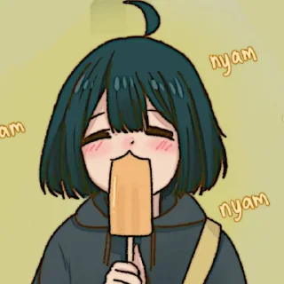 🍩 emoji ⤹ ♡⃞🧁 ۪  @fckmne ft. @cupidreams ft. @Happyluuckys ︎︎ ︎︎ Telegram sticker 19 of 80