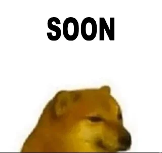 🔜 emoji SHIBA INU Telegram sticker 12 of 24