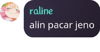 Sticker from alaiiii