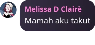 😭 emoji Melissa sedang mengetik.... Telegram sticker 5 of 11