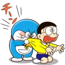 🤧 emoji Doraemon Line Stickers Telegram sticker 24 of 119