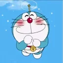 Sticker from doraemon