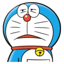 😒 emoji Doraemon Line Stickers Telegram sticker 11 of 119