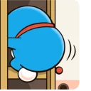 🚪 emoji Doraemon Line Stickers Telegram sticker 4 of 119
