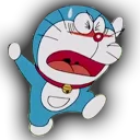 Sticker from doraemon