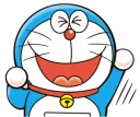 😄 emoji Doraemon Line Stickers Telegram sticker 14 of 119