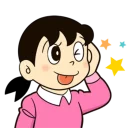 😜 emoji Doraemon Line Stickers Telegram sticker 22 of 119