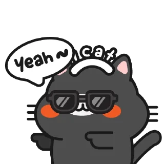 😸 emoji 9 CAT DIGITAL Telegram sticker 22 of 32