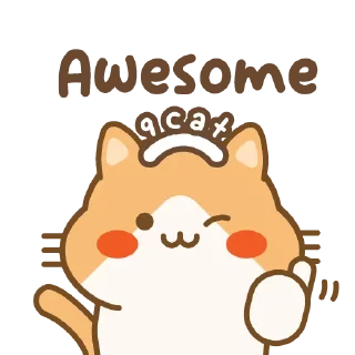 😀 emoji 9 CAT DIGITAL Telegram sticker 9 of 32