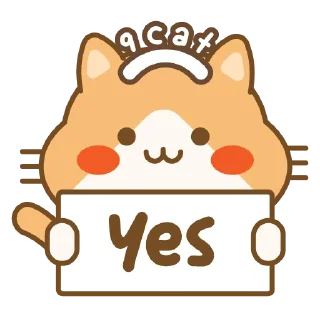 👍 emoji 9 CAT DIGITAL Telegram sticker 1 of 32
