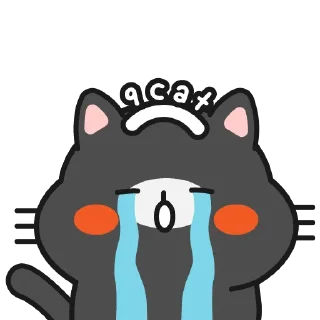 😹 emoji 9 CAT DIGITAL Telegram sticker 24 of 32