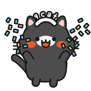 🐱 emoji 9 CAT DIGITAL Telegram sticker 18 of 32