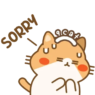 🫠 emoji 9 CAT DIGITAL Telegram sticker 7 of 32