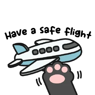 ✈️ emoji 9 CAT DIGITAL Telegram sticker 20 of 32