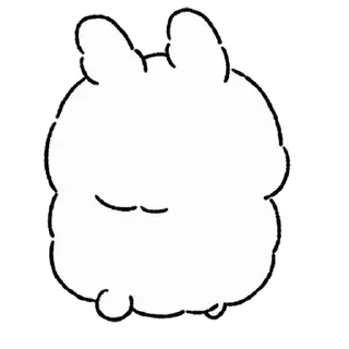 🤍 emoji ㅤㅤ          ˖ これは   @stikie ♡ Telegram sticker 2 of 24
