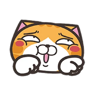 Sticker from 白爛貓☆動態表情貼☆第6彈