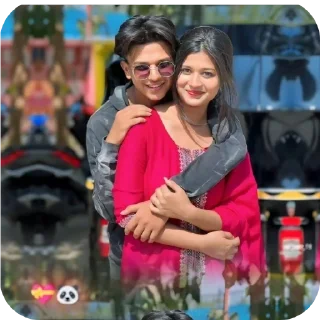 🙂 emoji @Abe_oo_bsdk_tag_kyu_kiyaa norm  by @patel sarkar Telegram sticker 23 of 46