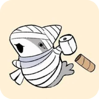 🧻 emoji kinoko inu & kozame Telegram sticker 12 of 102