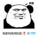 🇨🇳 emoji 我家网络用的是？ Telegram sticker 10 of 35