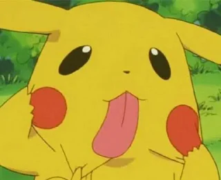⚡️ emoji Pikachu ~ @Sticker_Cosmos | @TheShutenDoji Telegram sticker 13 of 57