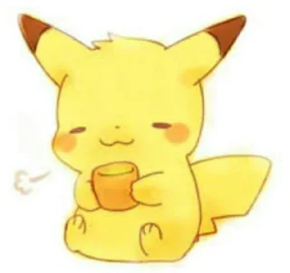 ⚡️ emoji Pikachu ~ @Sticker_Cosmos | @TheShutenDoji Telegram sticker 23 of 57