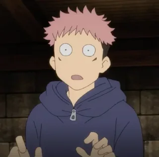😦 emoji Jujutsu Kaisen ~ @Sticker_Cosmos | @TheShutenDoji Telegram sticker 6 of 70