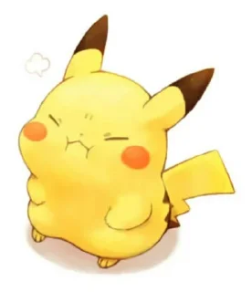 ⚡️ emoji Pikachu ~ @Sticker_Cosmos | @TheShutenDoji Telegram sticker 22 of 57