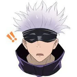 😧 emoji Jujutsu Kaisen ~ @Sticker_Cosmos | @TheShutenDoji Telegram sticker 15 of 70