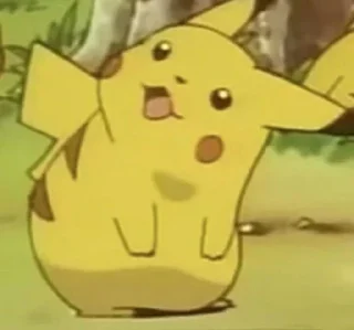 ⚡️ emoji Pikachu ~ @Sticker_Cosmos | @TheShutenDoji Telegram sticker 16 of 57