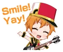 ☺️ emoji Bandori EN stickers Telegram sticker 22 of 74