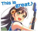 👌 emoji Bandori EN stickers Telegram sticker 10 of 74