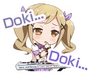 😥 emoji Bandori EN stickers Telegram sticker 5 of 74