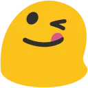 😋 emoji Naughty Blobs Telegram sticker 13 of 57